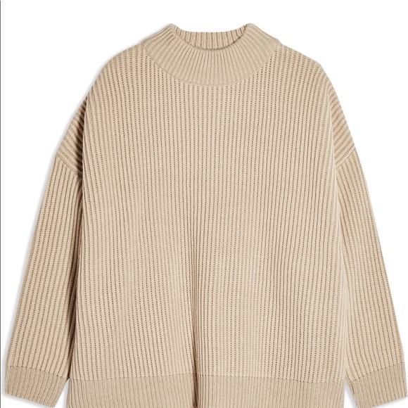 Topshop mock neck sweater - Picture 4 of 4